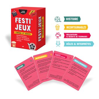 Festi'Jeux - Cinéma et Séries - 1