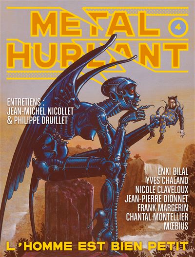 Métal Hurlant N°4 : L'homme est bien petit