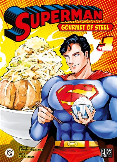 Superman gourmet of steel,01