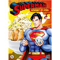 SUPERMAN GOURMET OF STEEL,01