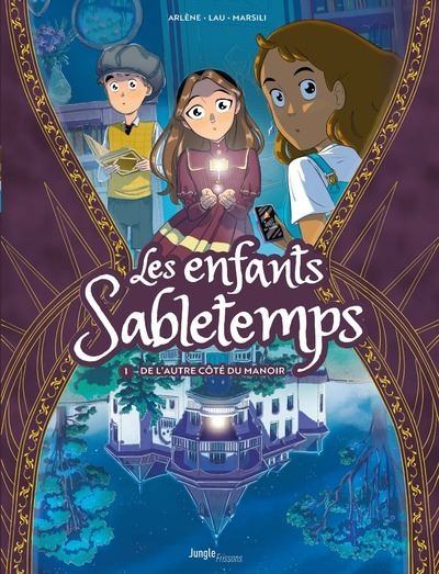 Les Enfants Sabletemps - Les enfants Sabletemps - Tome 1 De l'autre côté du  manoir - Alexandre Arlène, Charlie Lau, Alessandra Marsili - cartonné -  Achat Livre ou ebook | fnac