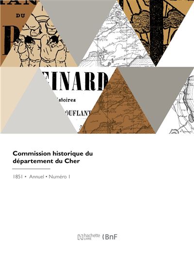 Commission historique du departement du Cher