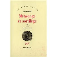 Mensonge et sortilège