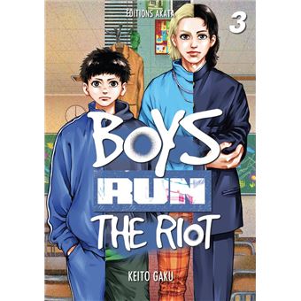 Boys Run the Riot - Tome 3 (VF) - 1