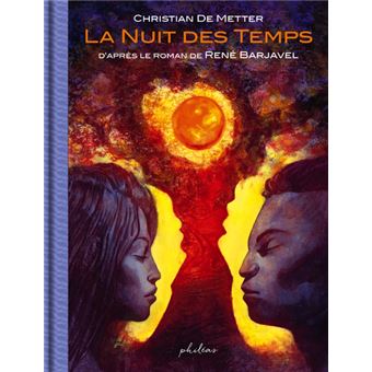 La Nuit des temps - édition prestige - relié - René Barjavel, Christian