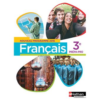 Français 3ème Prépa-pro Elève 2017 - 1