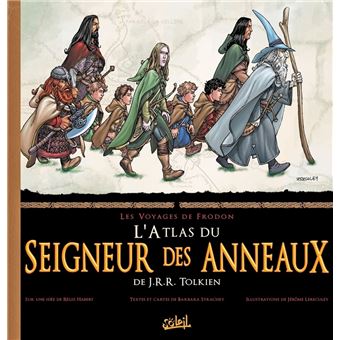 Atlas du Seigneur des anneaux - 1