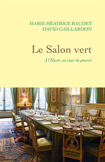 Le Salon vert - Marie-Béatrice Baudet - broché