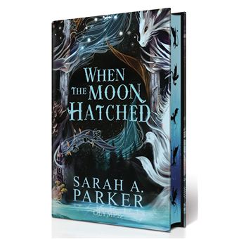 Moonfall - Moonfall, When the Moon Hatched - Édition reliée T1 - 1