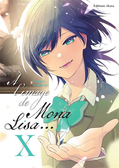 À l'image de Mona Lisa... - Tome X - Tsumuji Yoshimura - Akata - broché - Manga - Akata