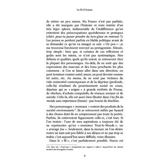 Le fil d'Ariane