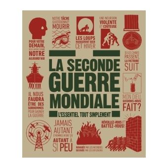 LIVRE HISTORIQUE LA deuxieme guerre mondiale par les cartes EUR 17,00