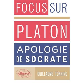 Apologie de Socrate, Platon - 1