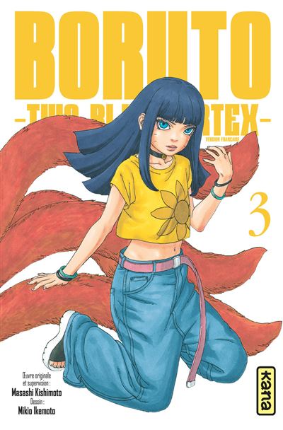 Boruto Two Blue Vortex - Tome 3 - Masashi Kishimoto (2025)