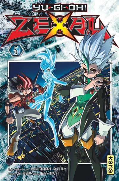 Vol.5Yu-Gi-Oh! - Zexal (Le monde du tablier !!)