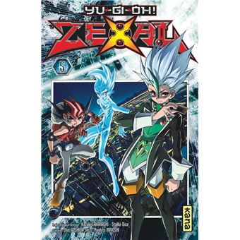 ゆう　5本 Yu-Gi-Oh - Tome 5 - Yu-Gi-Oh! Zexal - Tome 5 - Kazuki Takahashi