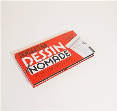 Coffret dessin nomade -  Collectif - Coffret