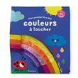 Mon premier livre des couleurs à toucher