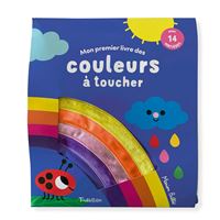 Mon premier livre des couleurs à toucher