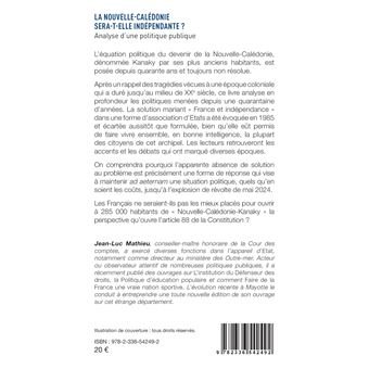 La Nouvelle-Calédonie sera-t-elle indépendante ?