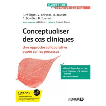 Conceptualiser des cas cliniques - 1