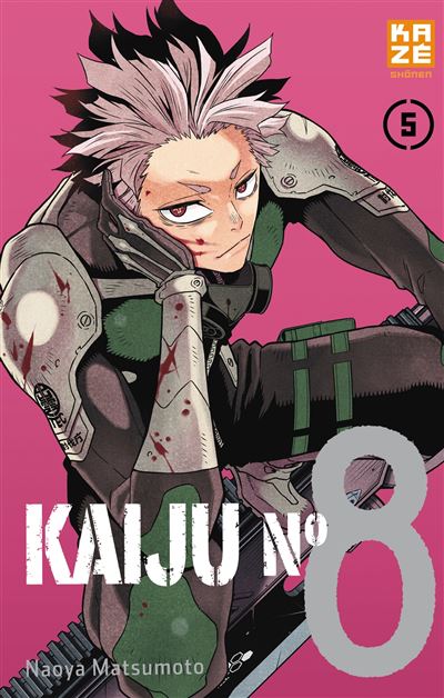Kaiju N°8 Tome 5 - Naoya Matsumoto (2022)