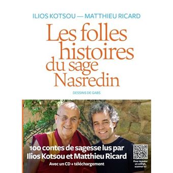Les folles histoires du sage Nasredin (+CD) - 1