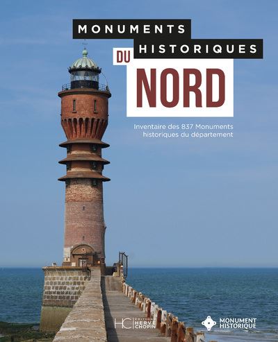 Monuments historiques du Nord - Collectif - Hc Eds - relié - Beau livre