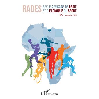 Revue africaine de droit et d'économie du sport N°4 Novembre 2025 - 1