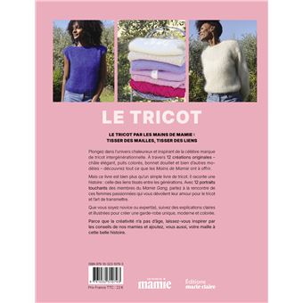 Le tricot, les Mains de Mamie