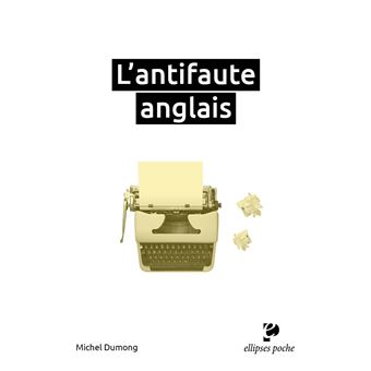 L'antifaute anglais