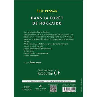 Dans la forêt de Hokkaido (audio) - 1