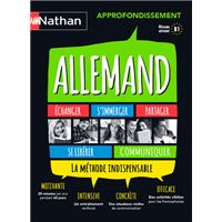 Allemand - Coffret Approfondissement Voie express approfondissement Livre + CD audio