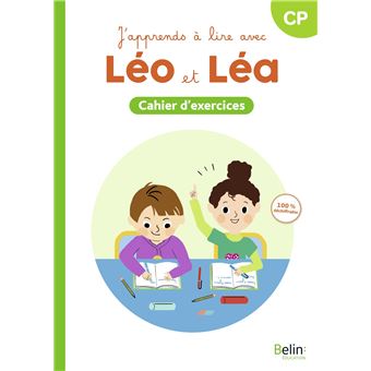 J'apprends à lire avec Léo et Léa - Cahier d'exercices 2024