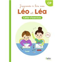 J'apprends à lire avec Léo et Léa – Cahier d'exercices