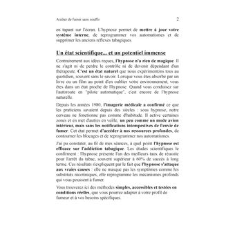 Arrêter de Fumer Sans Souffrir