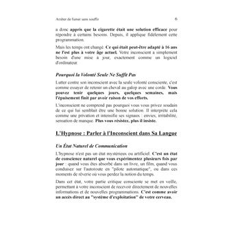 Arrêter de Fumer Sans Souffrir