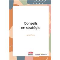 Conseils en stratégie