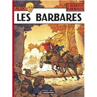 Alix - Tome 21 : Les Barbares