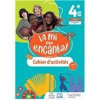 A mi me Encanta cycle 4/ 4e - cahier d'activités