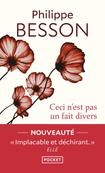 Ceci Nest Pas Un Fait Divers Poche Philippe Besson Achat Livre