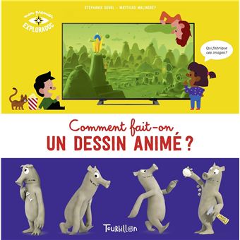 Comment fait-on un dessin animé ? - 1