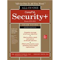 CompTIA Security+ All-in-One Exam Guide, Sixth Edition (Exam SY0-601)
