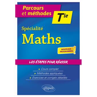 Spécialité Mathématiques - Terminale - nouveaux programmes - 1