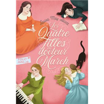 Livre les 4 filles du docteur March, Folio Junior