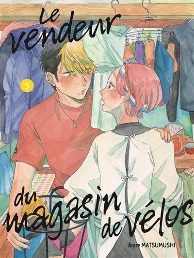 Le vendeur du magasin de vélos vol.5