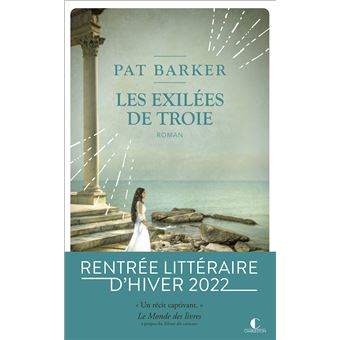 Couverture de Les Exilées de Troie