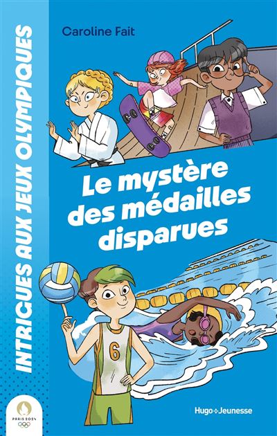 couverture de : Myst&egrave;re Des M&eacute;dailles Disparues