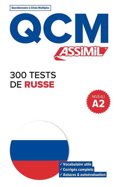 300 tests de russe - niveau a2