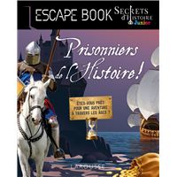 Escape Game Famille - Secrets D'histoire Junior - Évasion de Napoléon